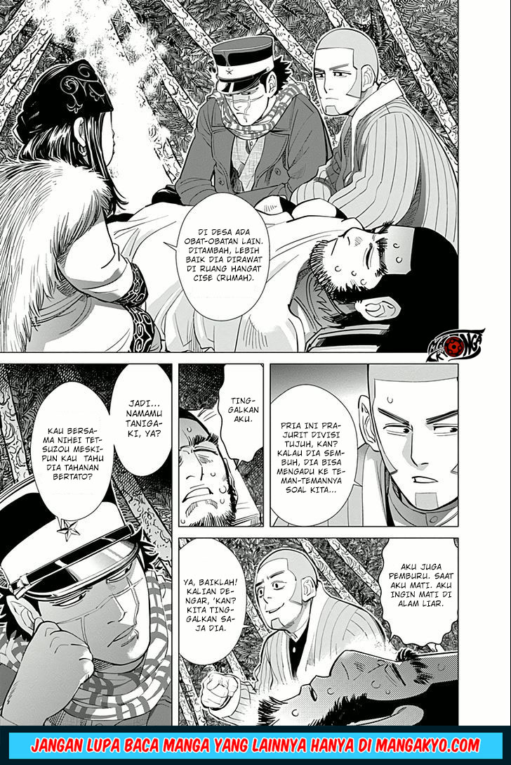 Golden Kamuy Chapter 30 Gambar 3